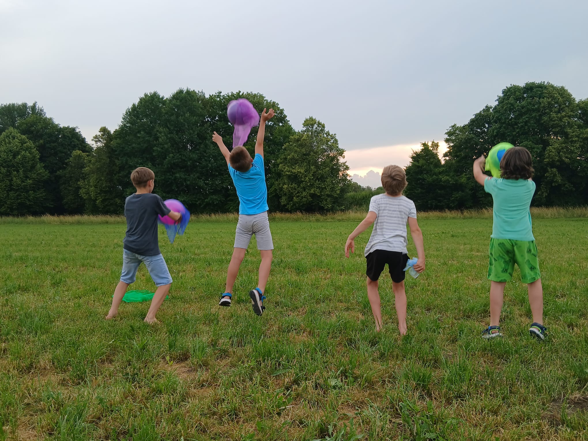 Spielerisches Gehirntraining an der frischen Luft